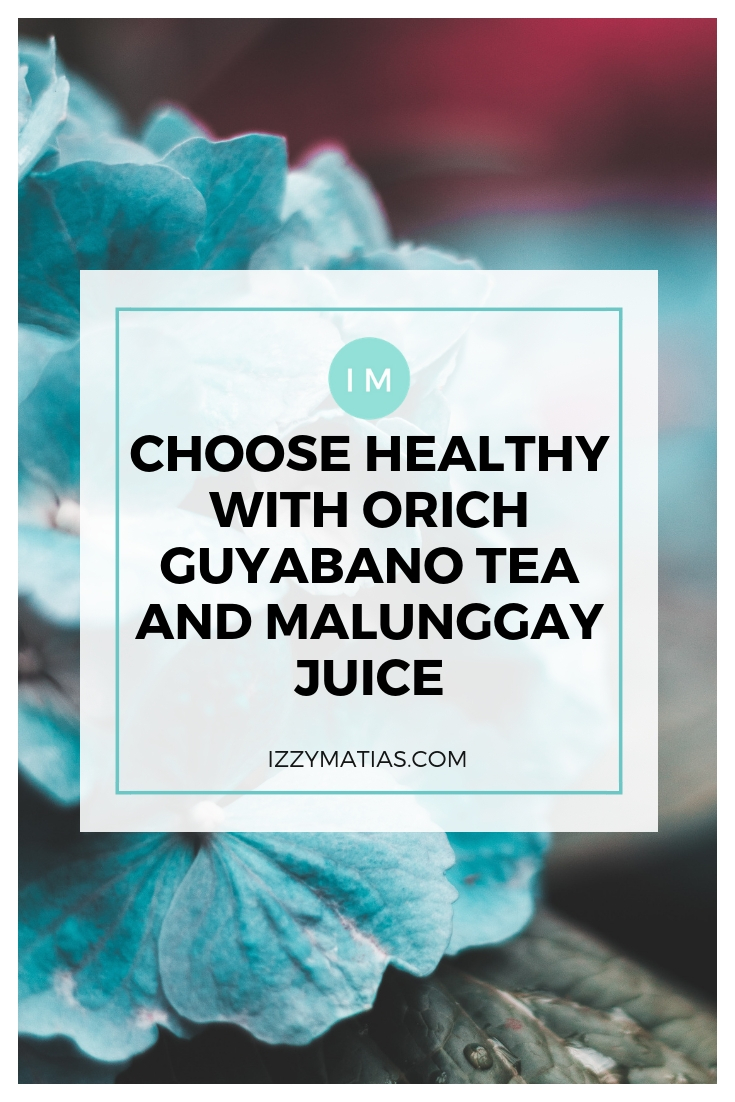 orich-guyabano-tea-malunggay-juice