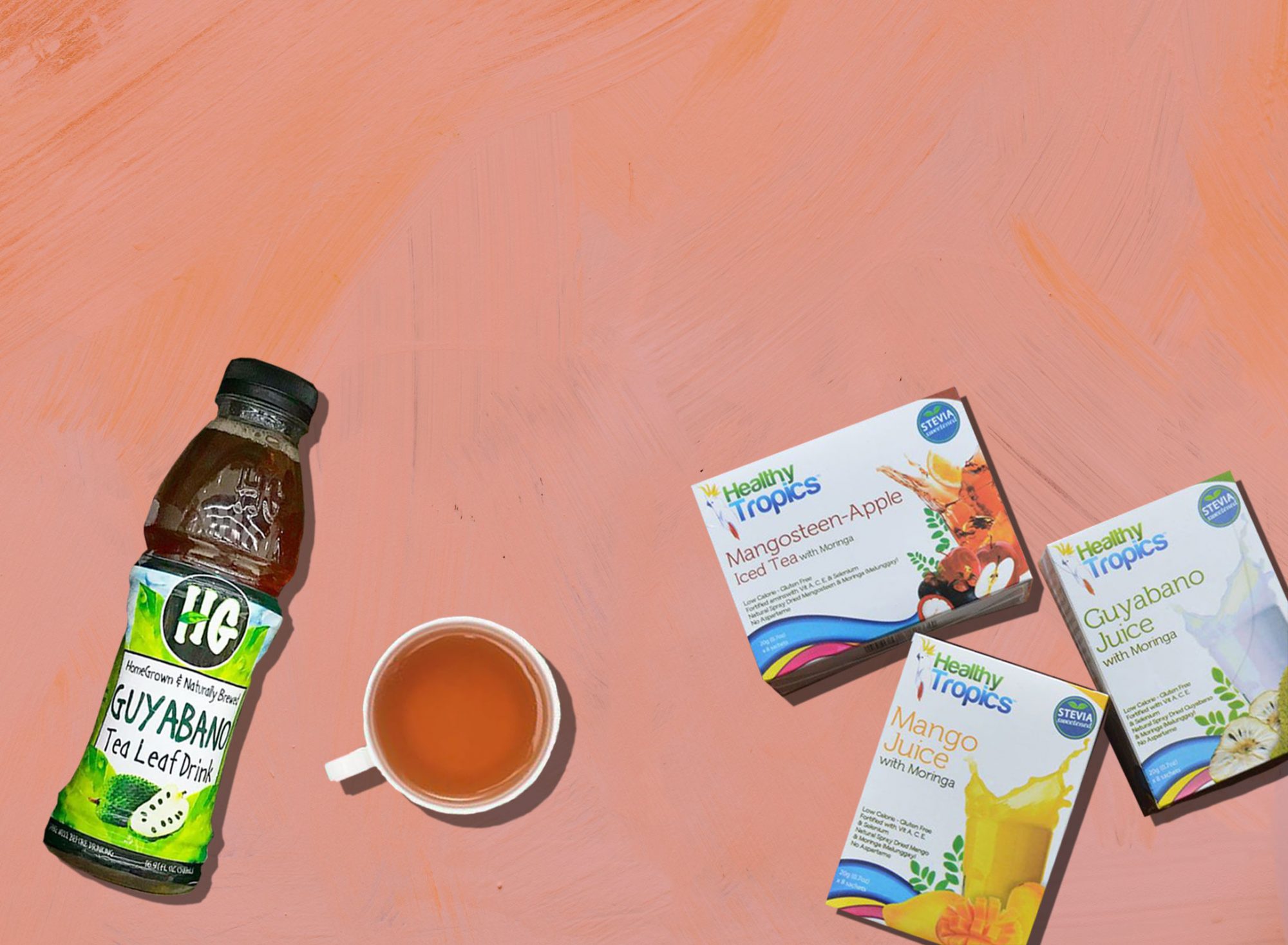 Choose Healthy With Orich Guyabano Tea And Malunggay Juice Choose Healthy With Orich Guyabano Tea And Malunggay Juice
