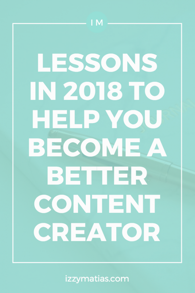 better content creator