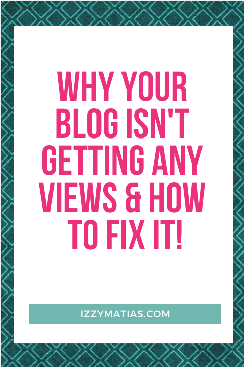 Ever worked so hard on creating valuable content, but aren't getting any blog traffic or page views? I feel ya! Here some mistakes you might be making and how you can fix it to increase your blog traffic and increase your page views #blogtraffictips #bloggingtips #increaseblogtraffic