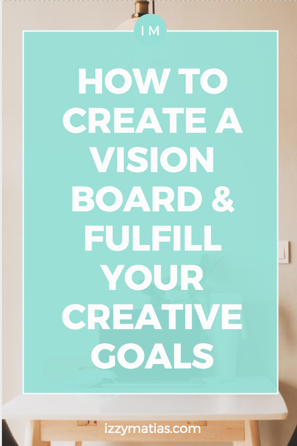 How to Create a Portable Vision Board - Unfold and Begin