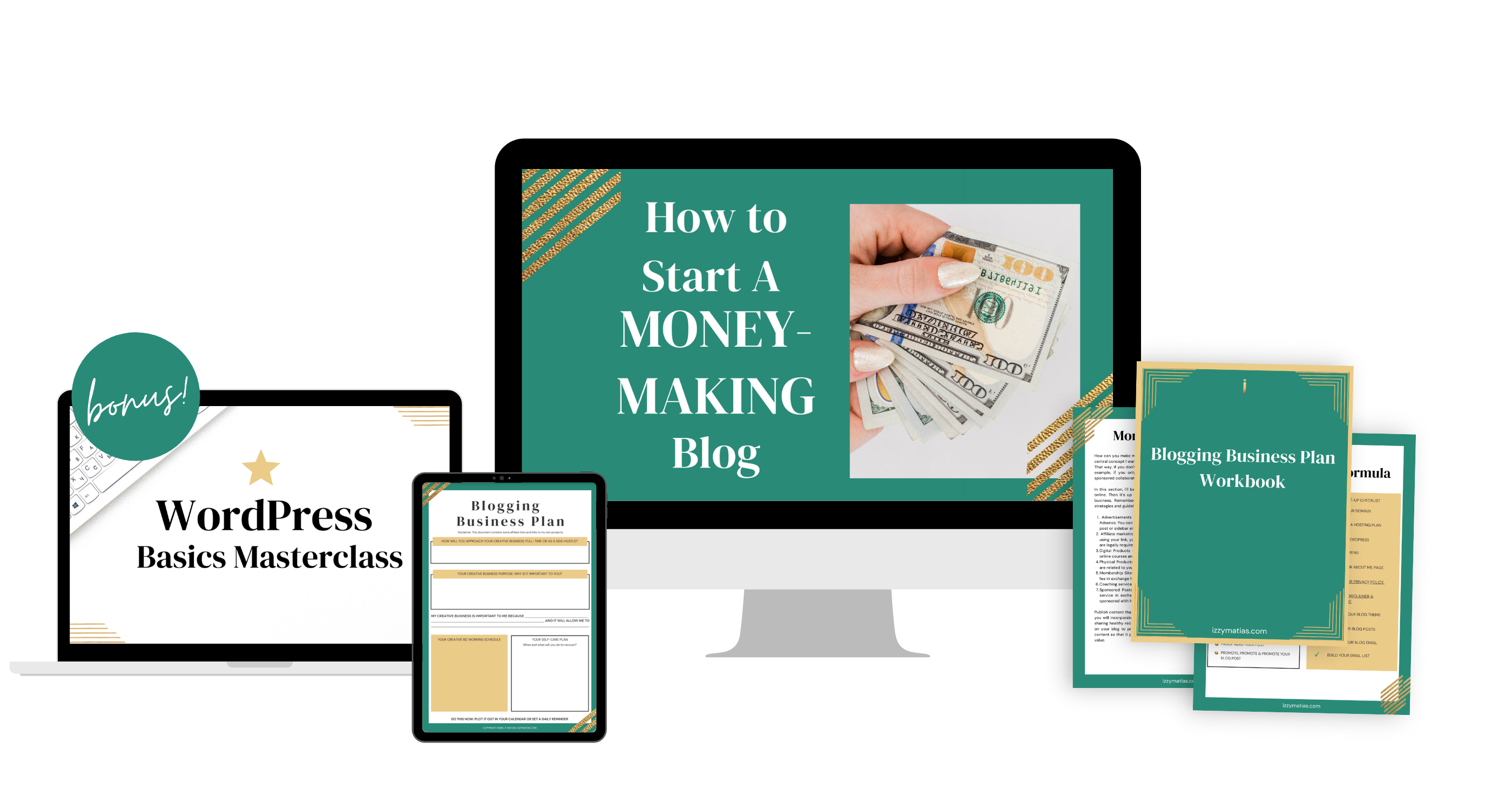 how to start a money making blog course