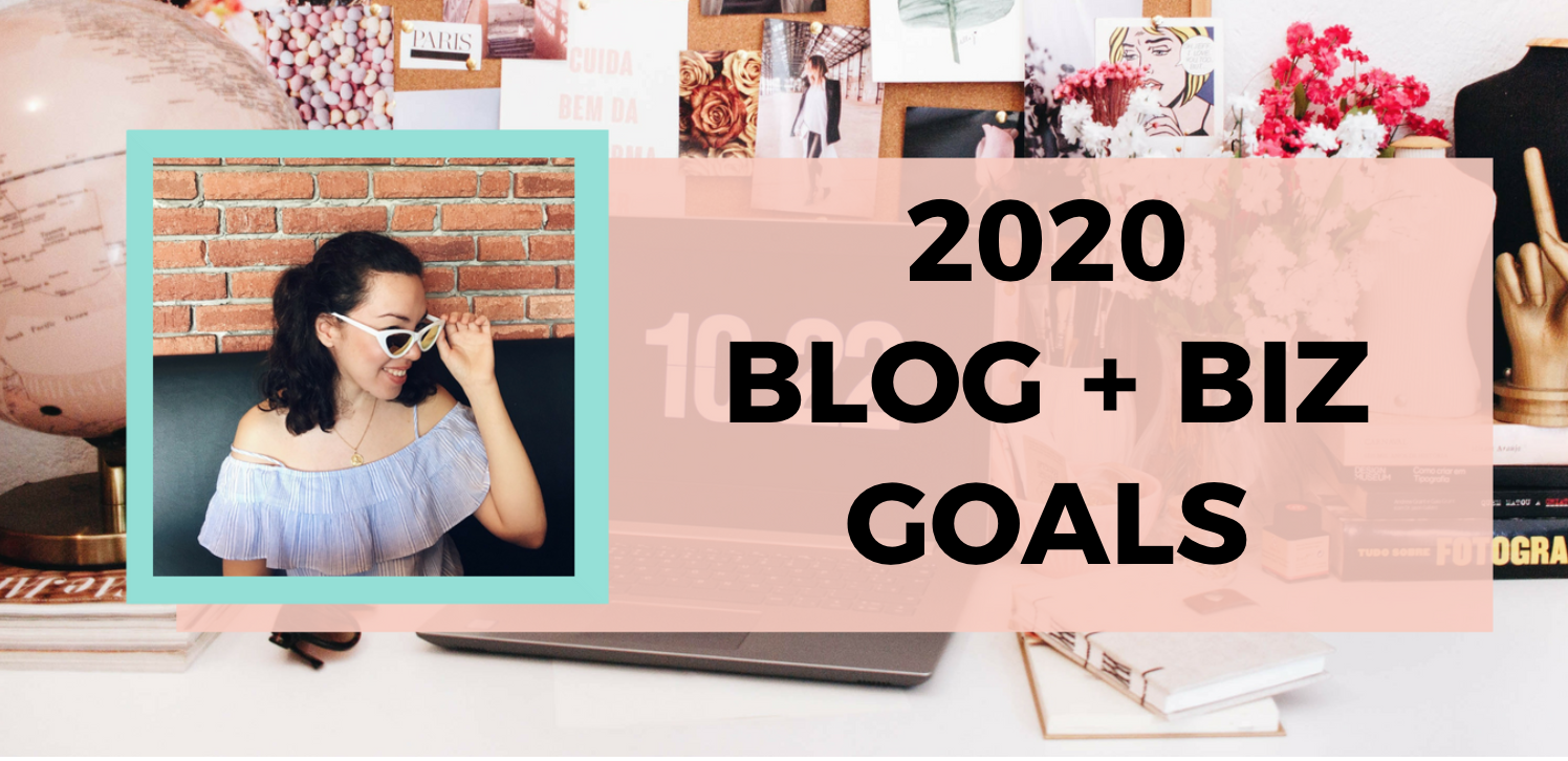 These are the blog and business goals I am prioritising this year as an official full-time blogger and creative entrepreneur.