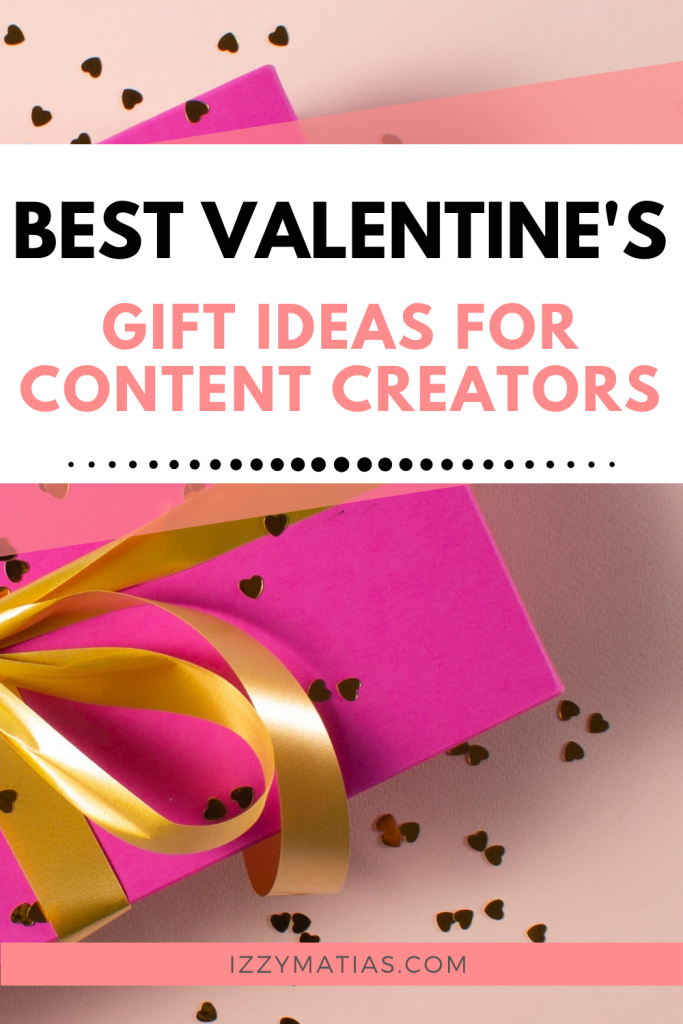 best valentines gift ideas for content creators