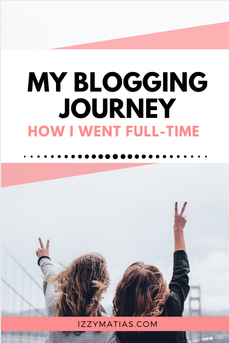 Find out the story behind my blogging journey and what happened before I finally became a full-time blogger and creative entrepreneur.