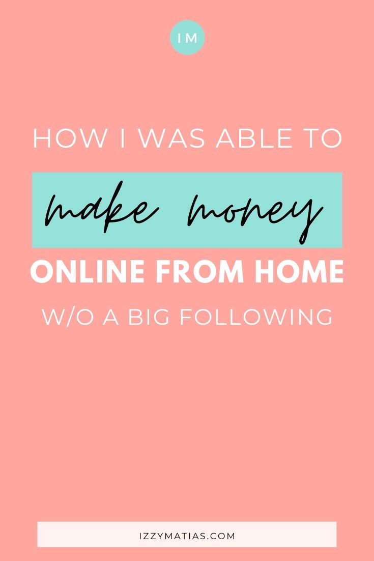 to make money online from home