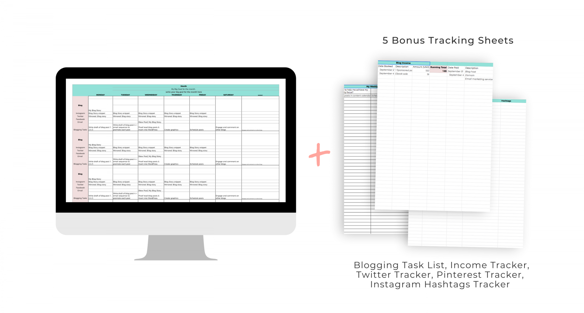 content calendar template