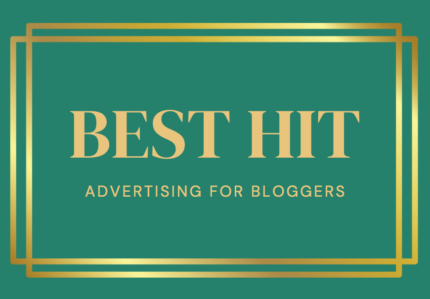 advertising for bloggers best hit package