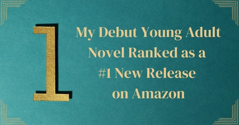 How My Debut YA Music Novel Ranked As An Amazon #1 New Release