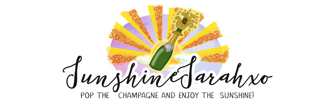 sunshinesarahxo blog logo