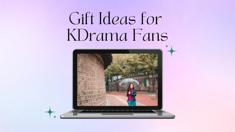 7+ Great Gifts for KDrama Fans