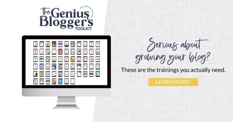 5 Reasons Why The  Genius Bloggers ToolKit Is Valuable