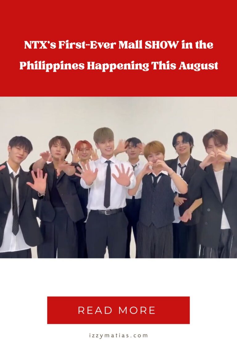 Rising K-Pop Group NTX to Hold First-Ever Mall Show in the Philippines This August