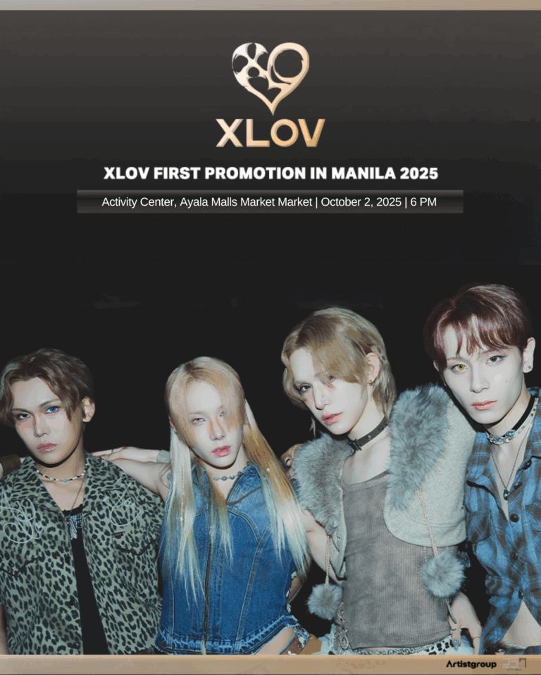 XLOV Brings Groundbreaking Genderless K-pop Concept to the Philippines with First Mall Tour