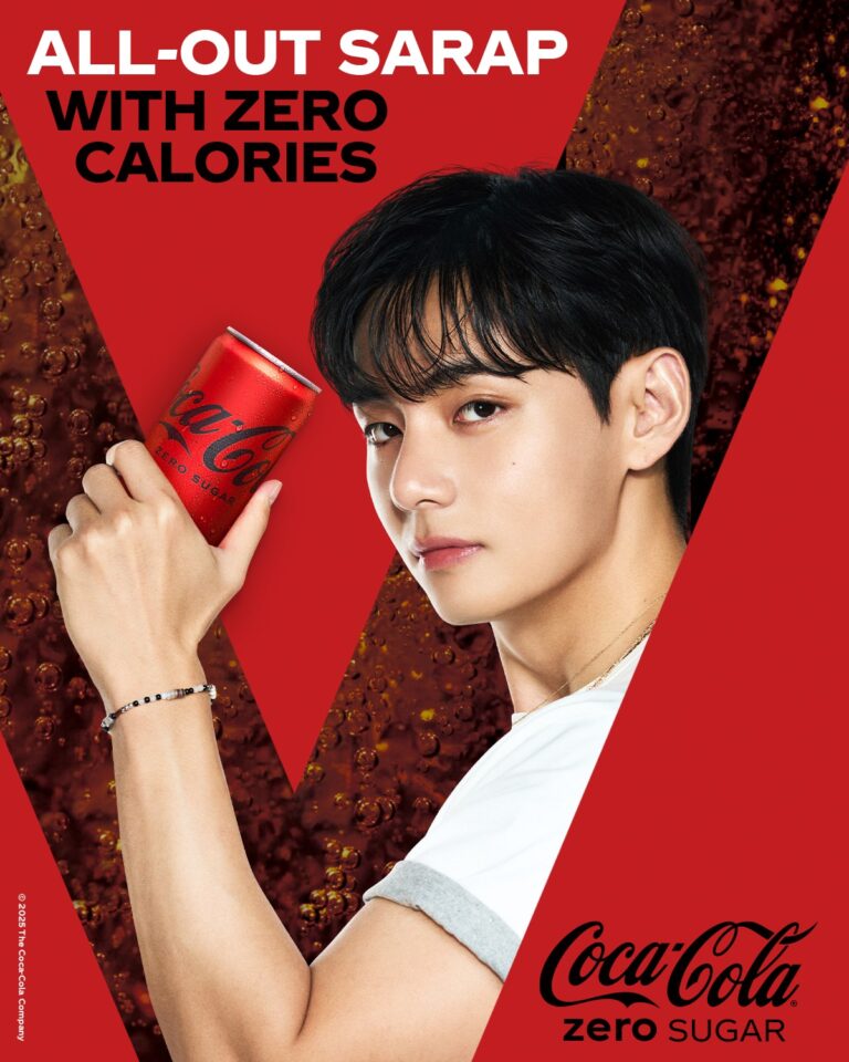 Coca-Cola® Zero Sugar Welcomes Global Superstar BTS V as New Brand Ambassador