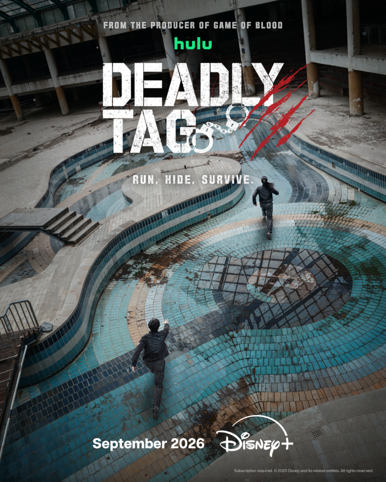 A New Survival Show “Deadly Tag” Coming to Disney+