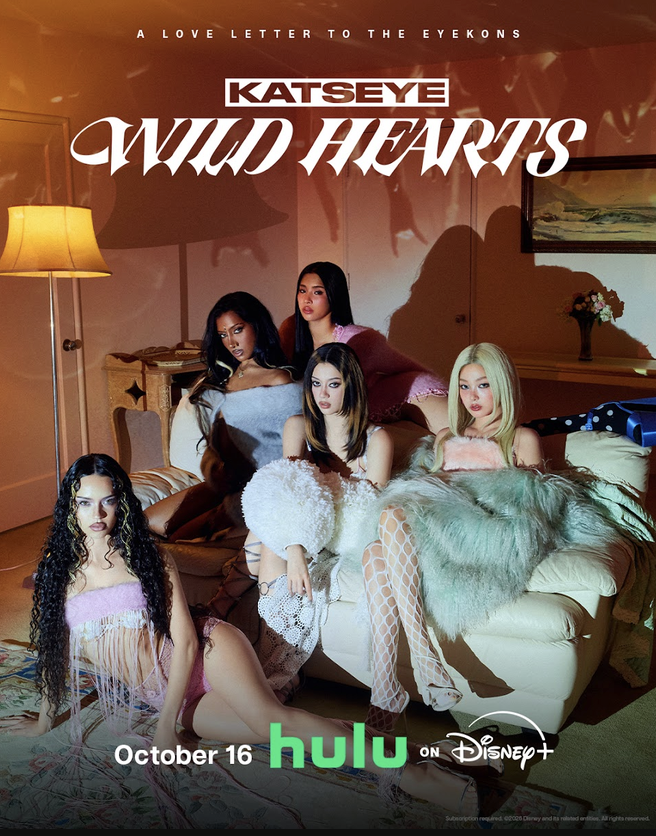 KATSEYE: WILD HEARTS STREAMS OCT 16 ON DISNEY+